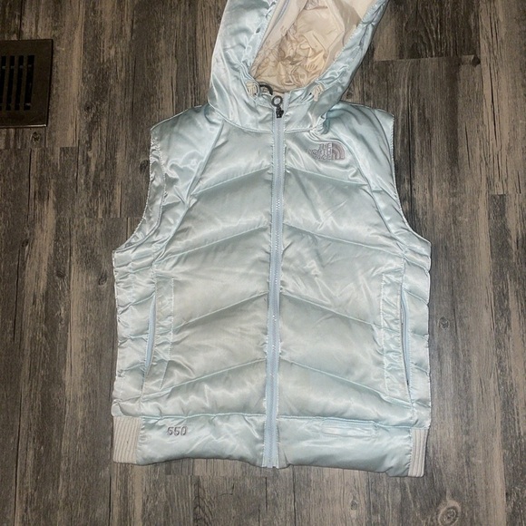 Vintage y2k The North Face 550 Series Puffer Down Vest small - Picture 4 of 8